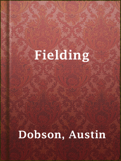 Cover of Fielding